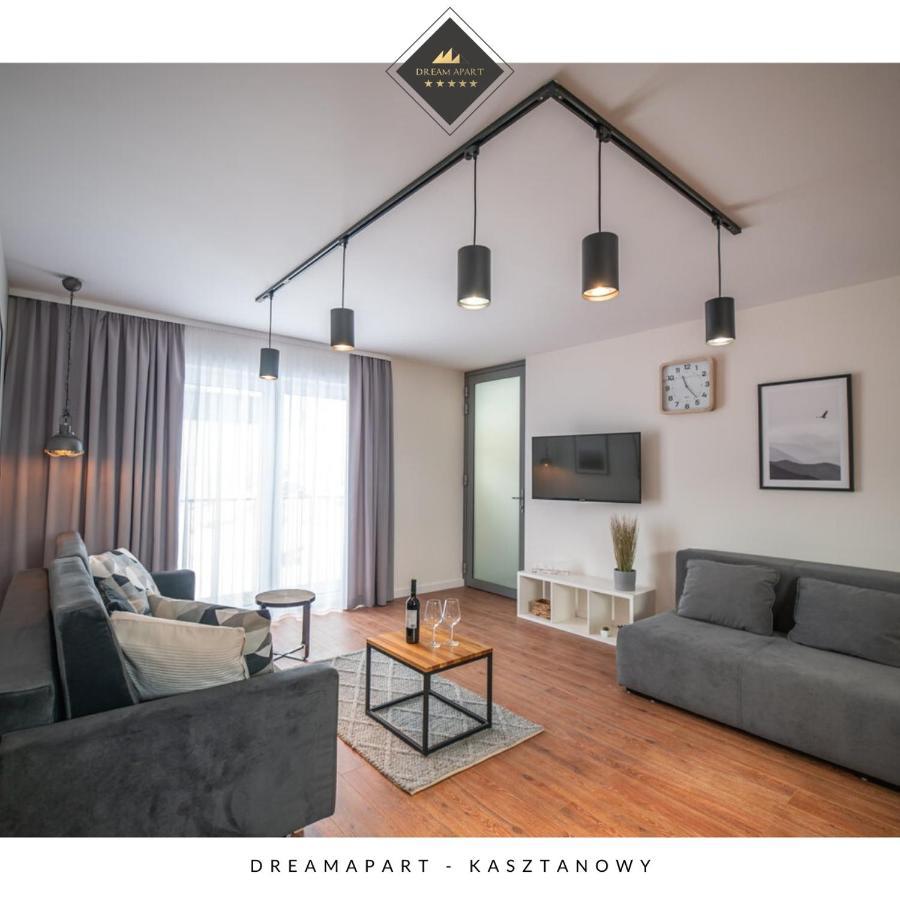 Apartament Kasztanowy Blisko Centrum - Dream Apart 슈차이르크 외부 사진