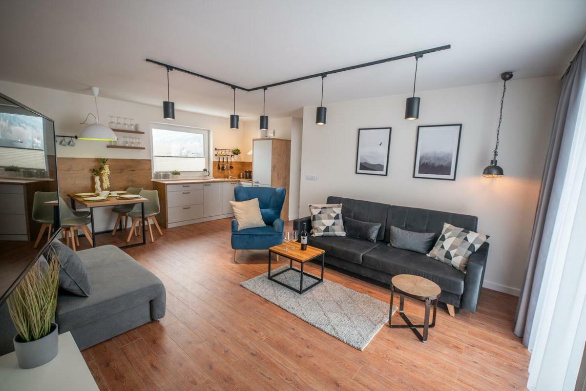 Apartament Kasztanowy Blisko Centrum - Dream Apart 슈차이르크 외부 사진