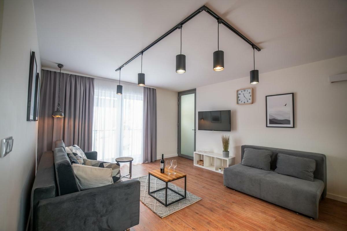 Apartament Kasztanowy Blisko Centrum - Dream Apart 슈차이르크 외부 사진