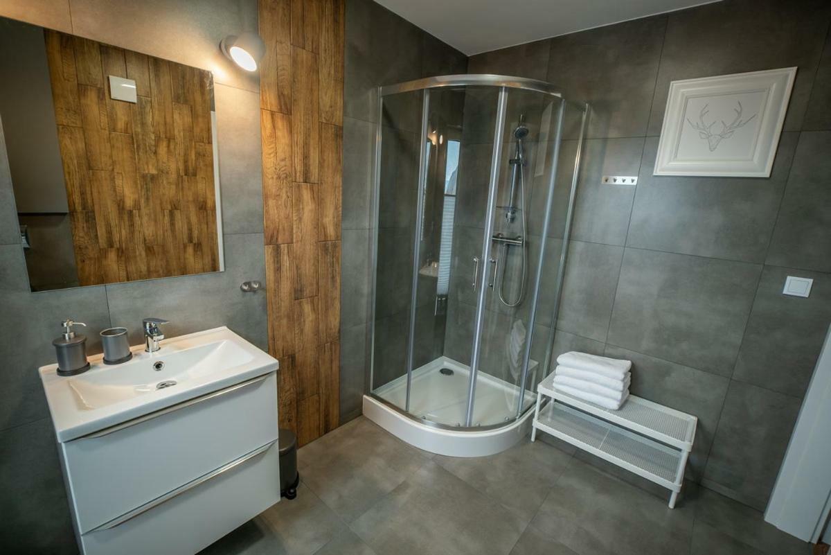 Apartament Kasztanowy Blisko Centrum - Dream Apart 슈차이르크 외부 사진