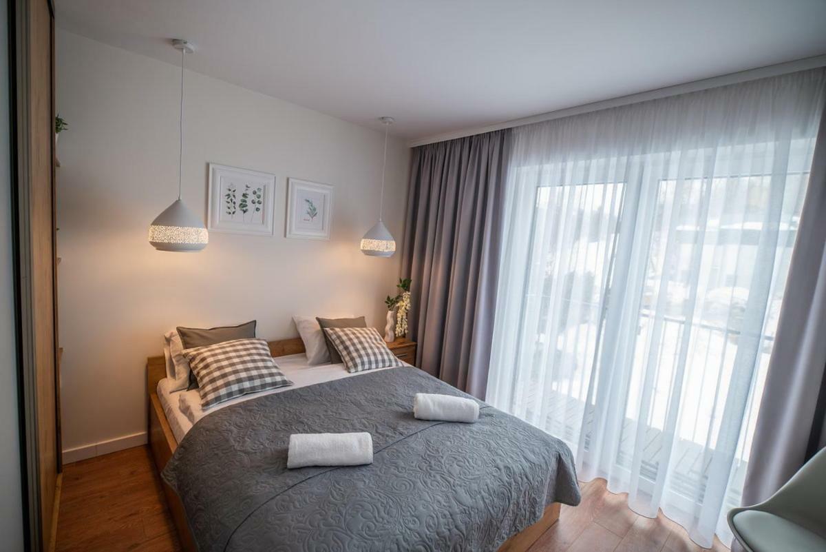 Apartament Kasztanowy Blisko Centrum - Dream Apart 슈차이르크 외부 사진